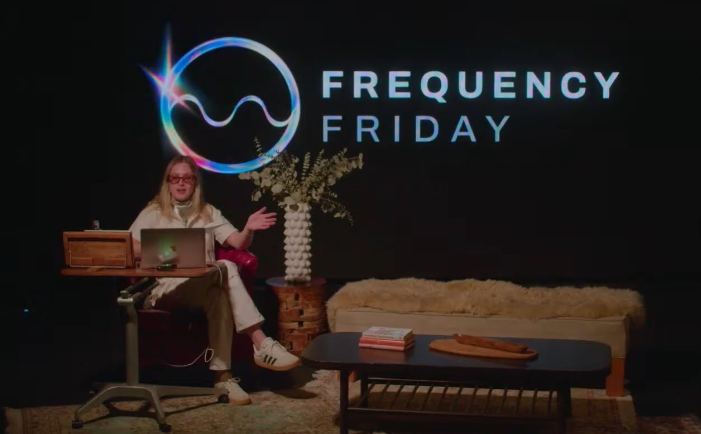 Taylor hosting Frequency Friday